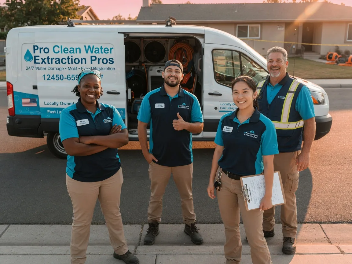 Water Extraction & Drying company in Wesson, MS